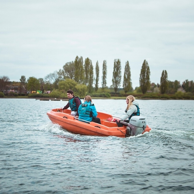  Powerboating-Schnupperkurs 